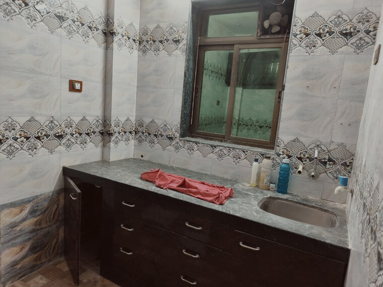 Kitchen, diva 1 Bedroom 600 Sq.Ft. Apartment In Diva Thane 9655513