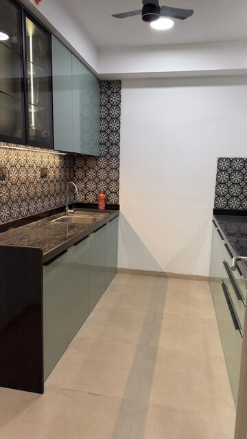 Bedroom in 3 BHK Apartment at Lodha World View, Worli – for Rent