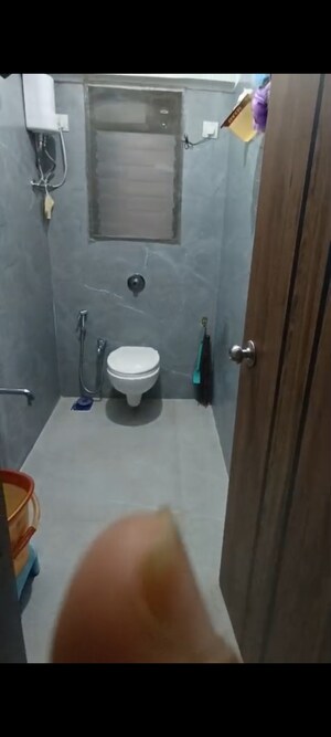 Bathroom in 2 BHK Apartment at Sudarsan Panchsheel, Andheri East – for Sale