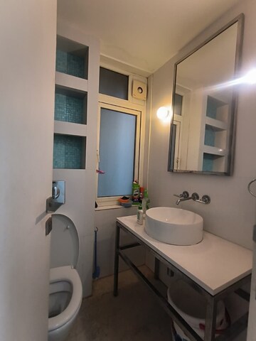 Bathroom in 2 BHK Apartment at Lodha Fiorenza, Goregaon East – for Rent