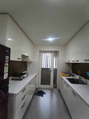 Kitchen in 2 BHK Apartment at Lodha Fiorenza, Goregaon East – for Rent