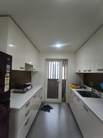 Kitchen in 2 BHK Apartment at Lodha Fiorenza, Goregaon East – for Rent