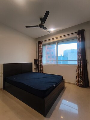 Bedroom in 2 BHK Apartment at Lodha Fiorenza, Goregaon East – for Rent