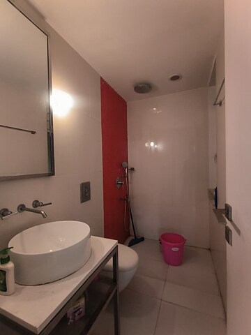 Bathroom in 2 BHK Apartment at Lodha Fiorenza, Goregaon East – for Rent