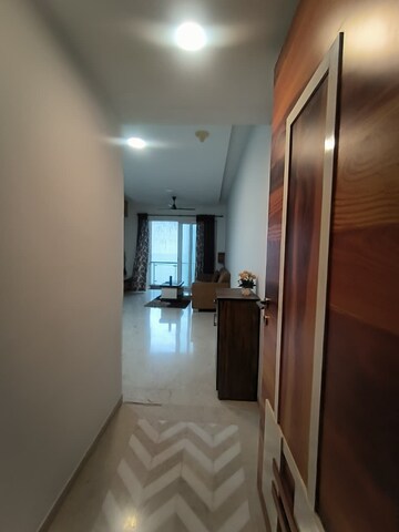 Living Room in 2 BHK Apartment at Lodha Fiorenza, Goregaon East – for Rent