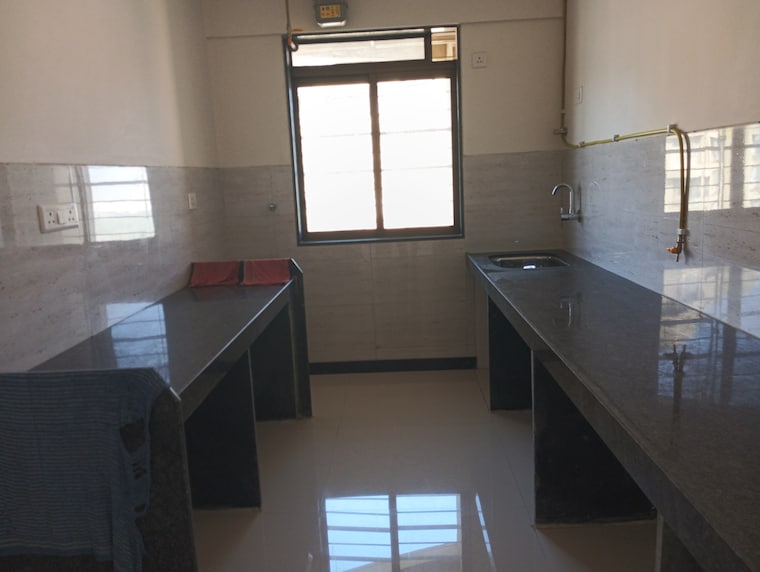 Kitchen, acme-ozone 2 Bedroom 725 Sq.Ft. Apartment In Manpada Thane 9655523