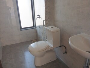 Bathroom in 2 BHK Apartment at Acme Ozone, Manpada – for Rent