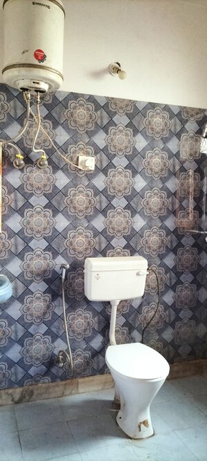 Bathroom in 2 BHK Independent House at Beta I Greater Noida – for Rent