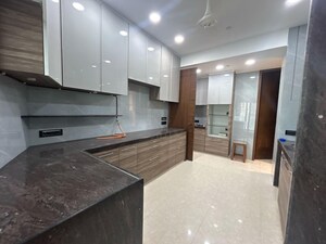 Kitchen in 3 BHK Apartment at Lodha World View, Worli – for Rent