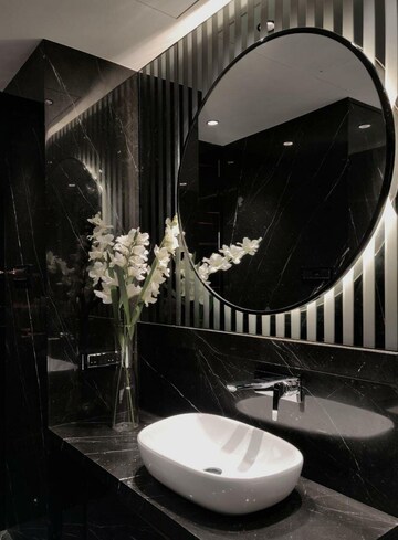 Team Area in 3 BHK Apartment at Lodha World View, Worli – for Rent