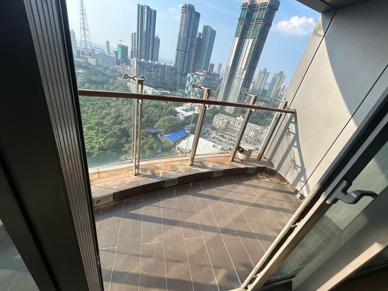 Balcony, lodha-world-view 3 Bedroom 1908 Sq.Ft. Apartment In Worli Mumbai 9655522