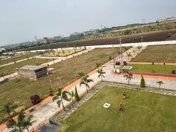  Plot – Garden View at Ab Bypass Road - for Sale