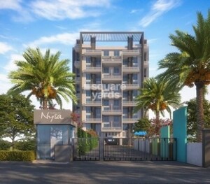 2 BHK Apartment – Exterior View View at Sukhwani Nysa, Ravet - for Rent