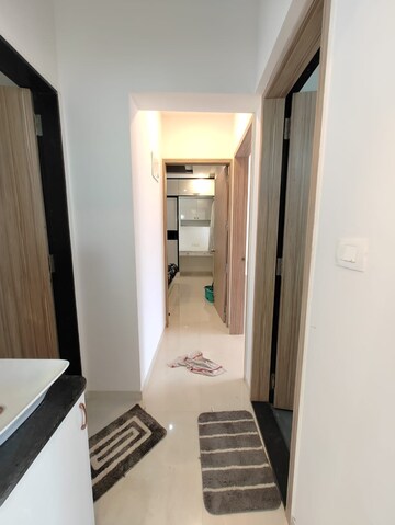 Building Lobby in 2 BHK Apartment at Sukhwani Nysa, Ravet – for Rent