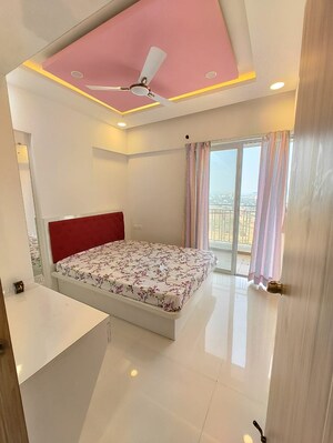 Bedroom in 2 BHK Apartment at Sukhwani Nysa, Ravet – for Rent