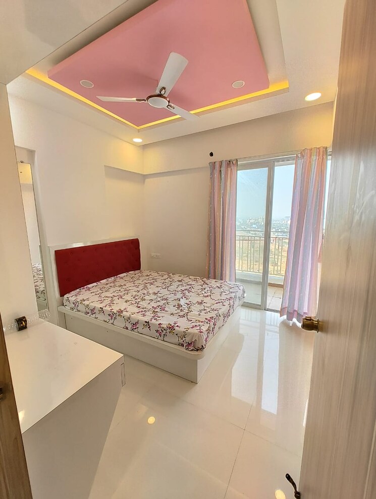 Bedroom, sukhwani-nysa 2 Bedroom 783 Sq.Ft. Apartment In Ravet Pune 9655526