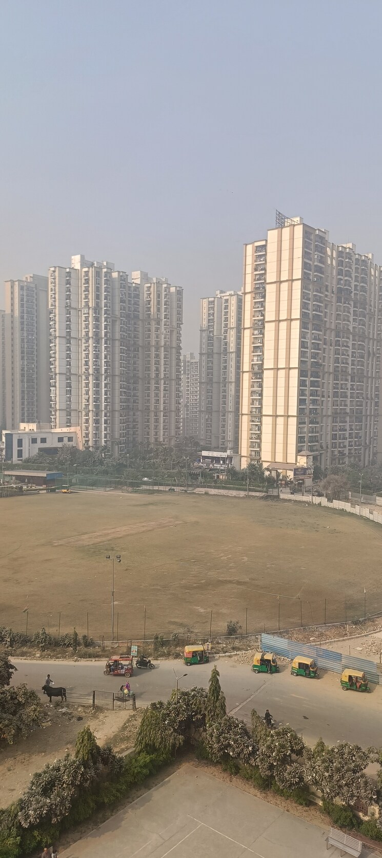 Exterior View, gardenia-golf-city 3 Bedroom 1350 Sq.Ft. Apartment In Sector 75 Noida 9655546