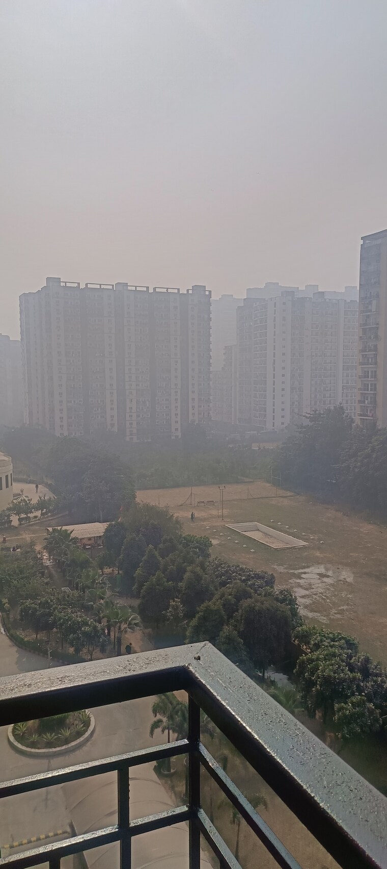 Exterior View, gardenia-golf-city 3 Bedroom 1350 Sq.Ft. Apartment In Sector 75 Noida 9655546