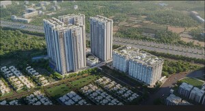 3 BHK Apartment – Exterior View View at Anvita Ivana, Kollur - for Sale