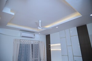 Building Lobby in 2.5 BHK Apartment at LnT Raintree Boulevard, Hebbal – for Rent