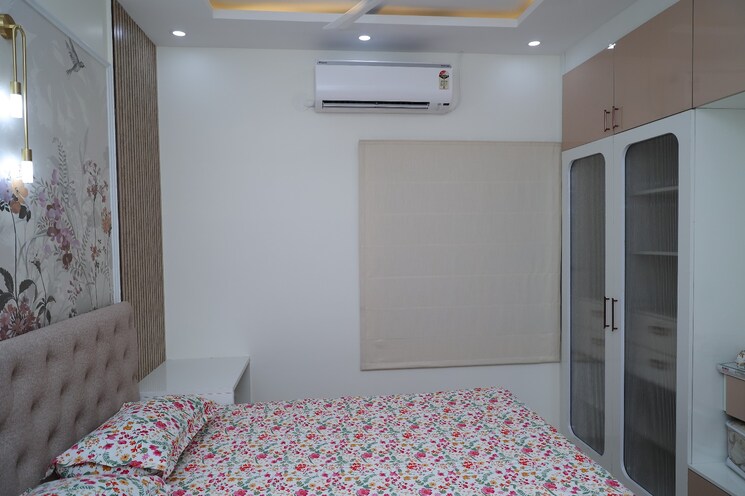 Bedroom, lnt-raintree-boulevard 2.5 Bedroom 1355 Sq.Ft. Apartment In Hebbal Bangalore 9655544