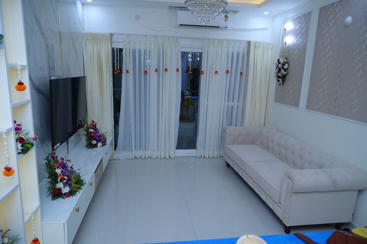 Bedroom, lnt-raintree-boulevard 2.5 Bedroom 1355 Sq.Ft. Apartment In Hebbal Bangalore 9655544