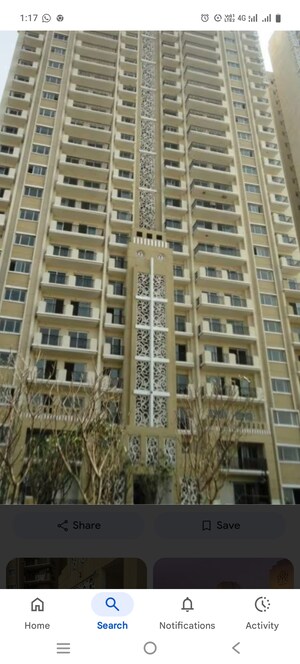 3 BHK Apartment For Rent in ATS One Hamlet, Sector 104