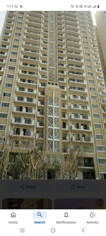 3 BHK Apartment For Rent in ATS One Hamlet, Sector 104