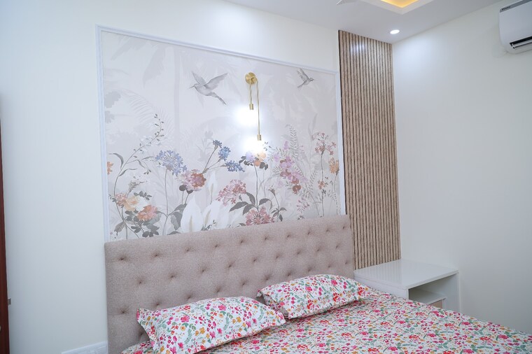 Bedroom, lnt-raintree-boulevard 2.5 Bedroom 1355 Sq.Ft. Apartment In Hebbal Bangalore 9655544