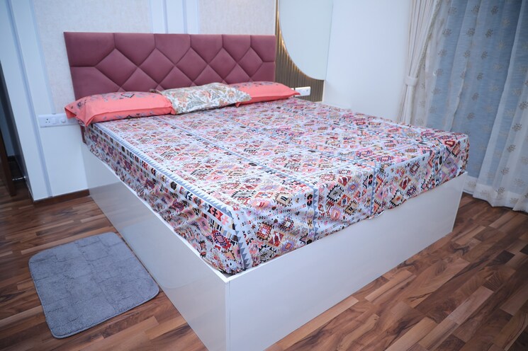 Bedroom, lnt-raintree-boulevard 2.5 Bedroom 1355 Sq.Ft. Apartment In Hebbal Bangalore 9655544