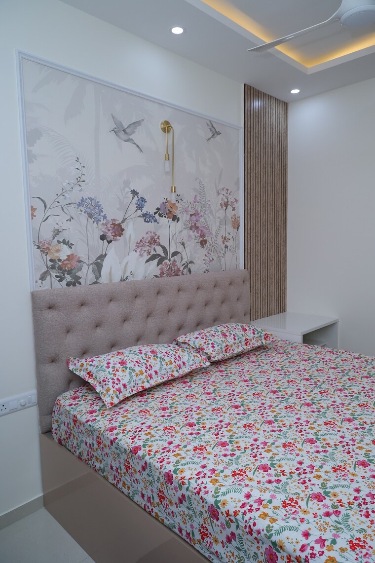 Bedroom, lnt-raintree-boulevard 2.5 Bedroom 1355 Sq.Ft. Apartment In Hebbal Bangalore 9655544