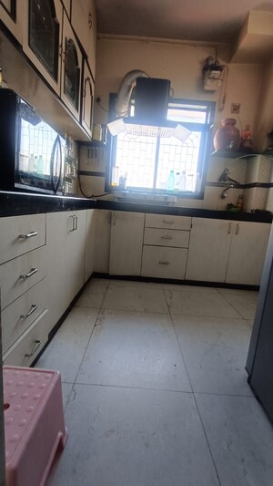 Kitchen in 1 BHK Apartment at Lok Darshan, Andheri East – for Rent