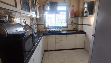 Kitchen in 1 BHK Apartment at Lok Darshan, Andheri East – for Rent