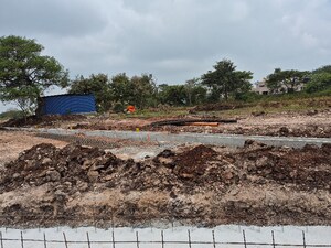 Plot Area in  Plot at Navanagar – for Sale