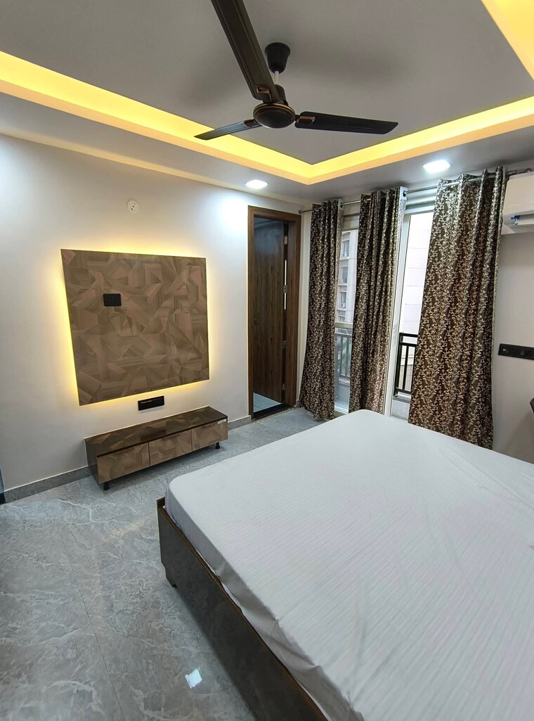 Bedroom, saket 1 RK 220 Sq.Ft. Builder Floor In Saket Delhi 9655548