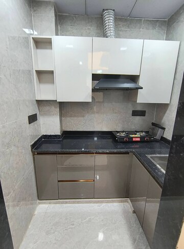 Kitchen in 1 RK Builder Floor at Saket – for Rent