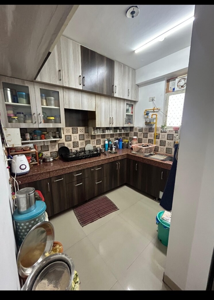 Kitchen, uninav-heights-phase-i 2 Bedroom 1095 Sq.Ft. Apartment In Raj Nagar Extension Ghaziabad 9655582