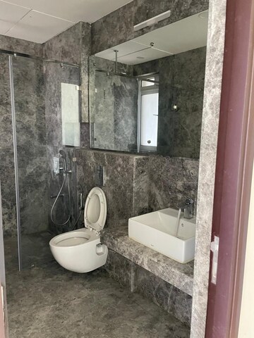 Bathroom in 3 BHK Apartment at Raheja Imperia, Worli – for Rent