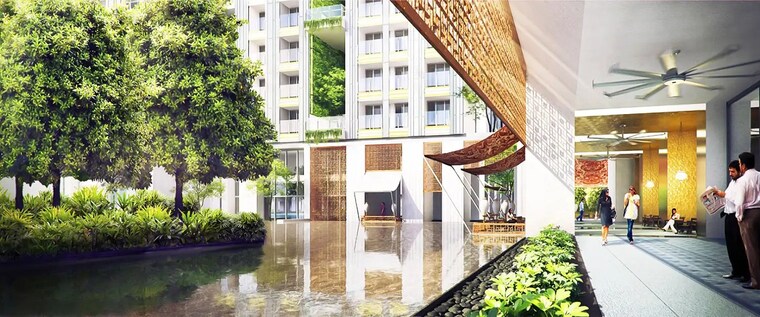 Exterior View, birla-niyaara 4 Bedroom 3231 Sq.Ft. Apartment In Worli Mumbai 9655547