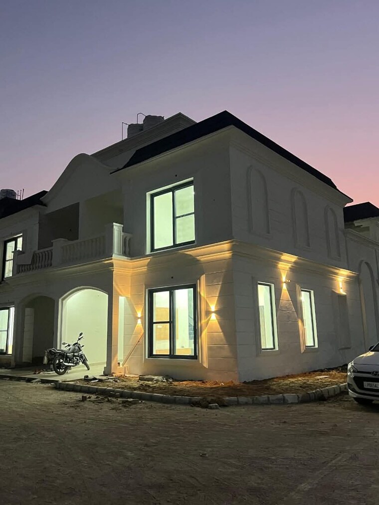 Exterior View, sector 115 3 Bedroom 110 Sq.Yd. Villa In Sector 115 Mohali 9655580