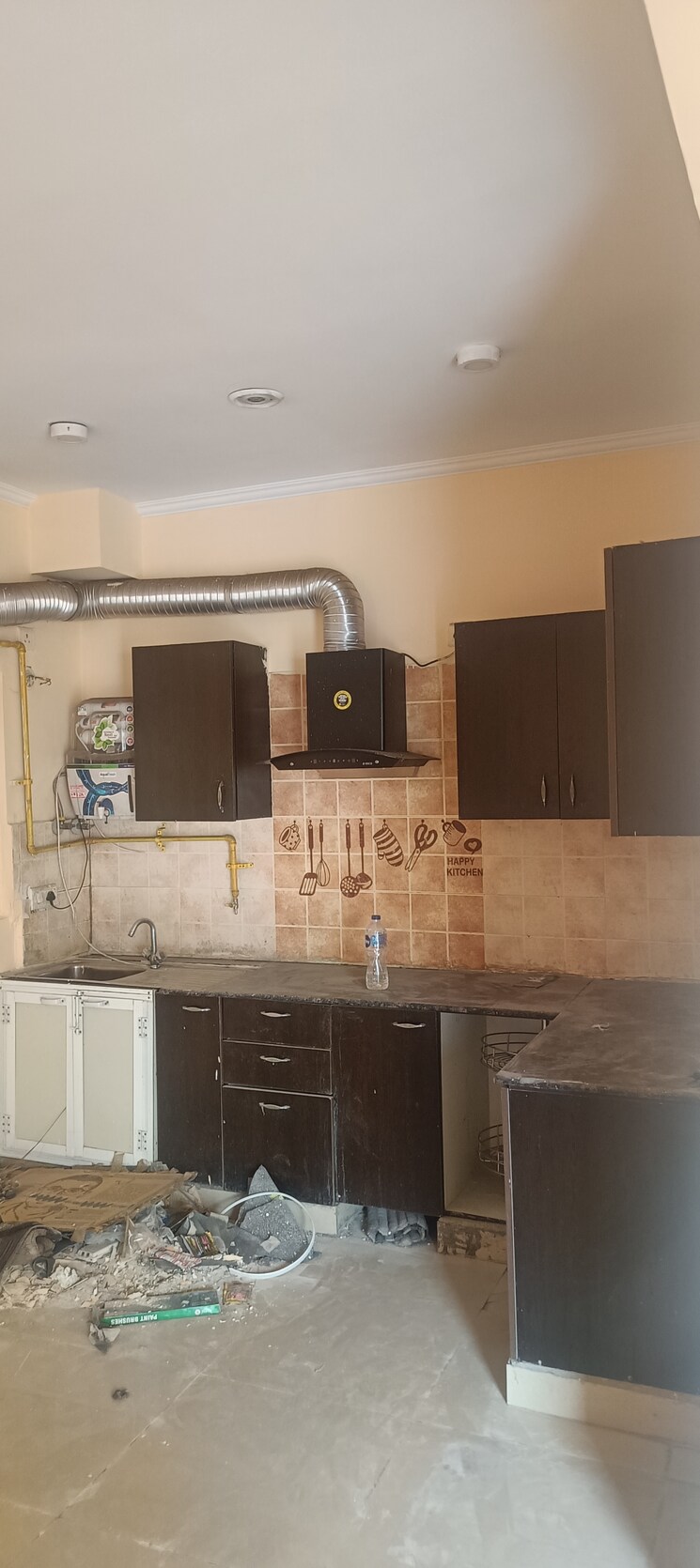 Kitchen, gardenia-golf-city 3 Bedroom 1350 Sq.Ft. Apartment In Sector 75 Noida 9655562