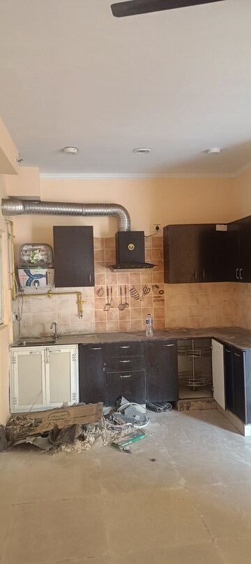 Kitchen in 3 BHK Apartment at Gardenia Golf City, Sector 75 – for Rent