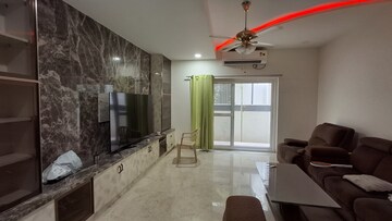 Master Bedroom in 4 BHK Villa at Magna Majestic Meadows, Osman Nagar – for Rent