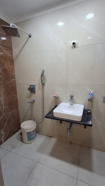 Bathroom in 4 BHK Villa at Magna Majestic Meadows, Osman Nagar – for Rent