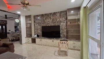 Living Room in 4 BHK Villa at Magna Majestic Meadows, Osman Nagar – for Rent