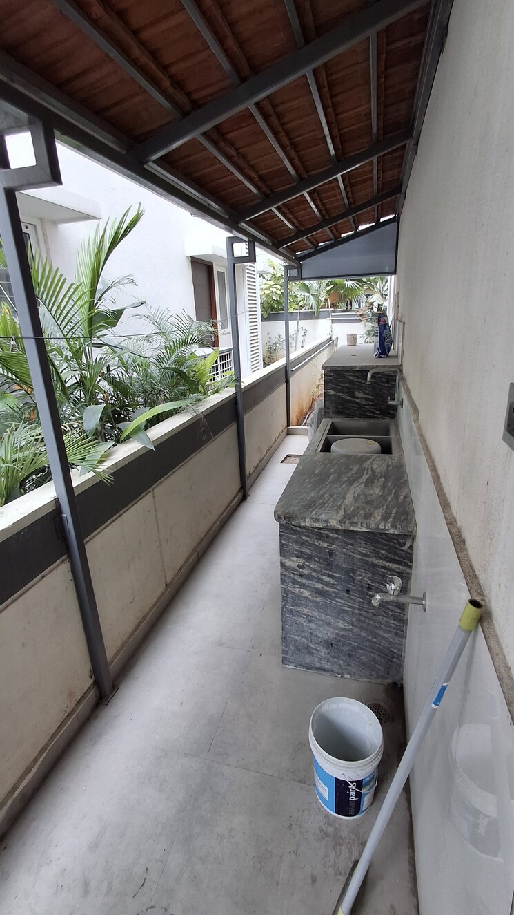 Balcony, magna-majestic-meadows 4 Bedroom 3565 Sq.Ft. Villa In Osman Nagar Hyderabad 9655567