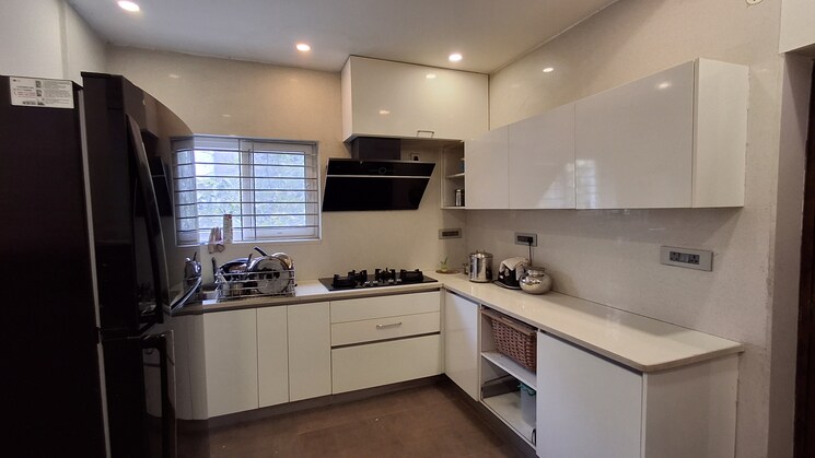 Kitchen, magna-majestic-meadows 4 Bedroom 3565 Sq.Ft. Villa In Osman Nagar Hyderabad 9655567