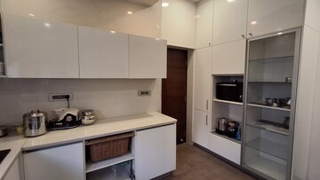 Kitchen in 4 BHK Villa at Magna Majestic Meadows, Osman Nagar – for Rent