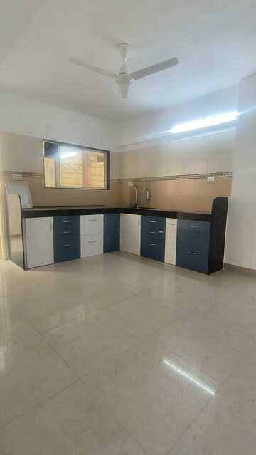 Kitchen in 3 BHK Apartment at Pimple Saudagar – for Rent