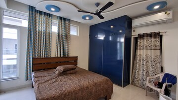 Bedroom in 4 BHK Villa at Magna Majestic Meadows, Osman Nagar – for Rent